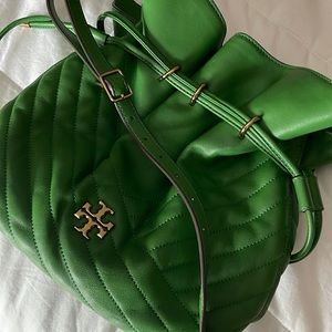 Authentic Tory Burch Leather Bucket bag